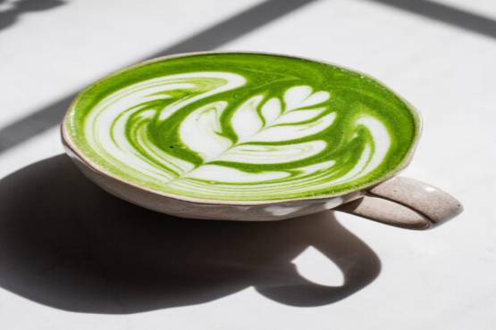 Matcha Hot regular 