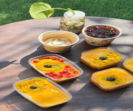 Mango Trifle 