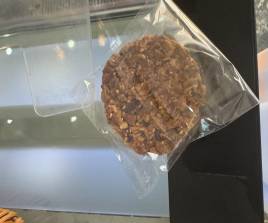 Granola with nuts