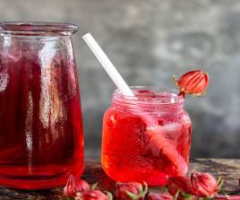 Peach Karkadih 