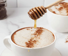 Iced Honey Latte