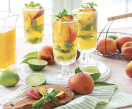 ICE TEA ( PEACH )