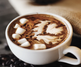 Mocha marshmallow