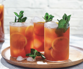 Lemon iced tea