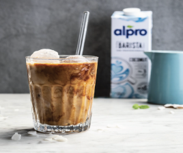 Iced Coconut Latte